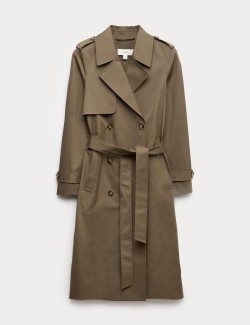 Cotton Rich Trench Coat