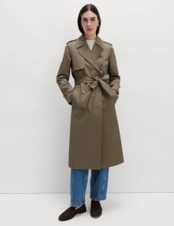 Cotton Rich Trench Coat