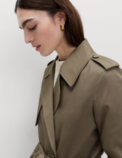 Cotton Rich Trench Coat