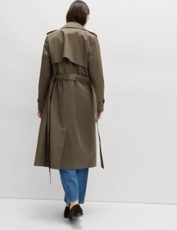 Cotton Rich Trench Coat