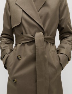 Cotton Rich Trench Coat
