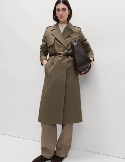 Cotton Rich Trench Coat