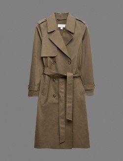 Cotton Rich Trench Coat