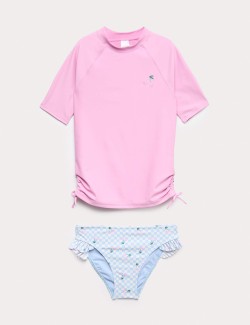 3pc Cherry Swim Set (6-16 Yrs)