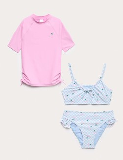 3pc Cherry Swim Set (6-16 Yrs)