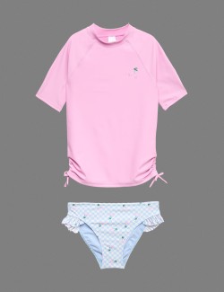3pc Cherry Swim Set (6-16 Yrs)