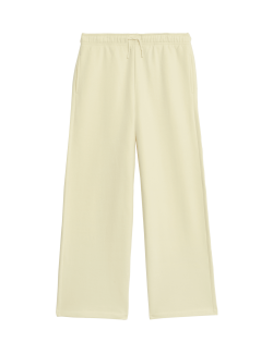 Wide Leg Cotton Rich Joggers (2-16 Yrs)