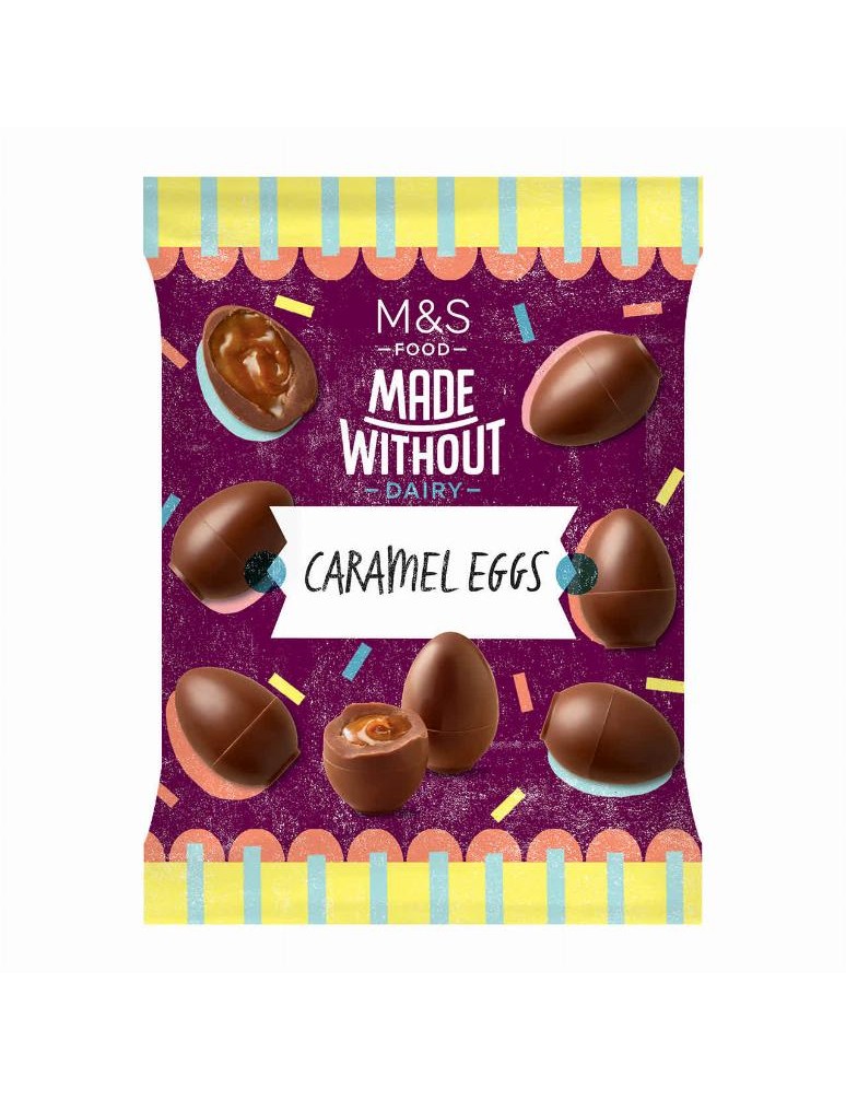 Formovaná kakaová vajíčka plněná karamelem