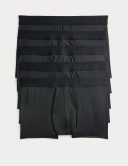 Proužkované bokové trenýrky Microskin, sada 3 ks