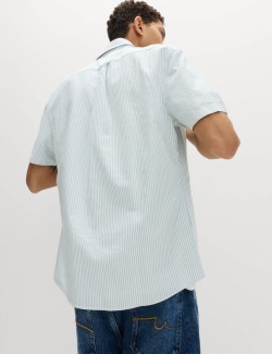 Pruhovaná oxfordská košile z čisté bavlny The Ultimate