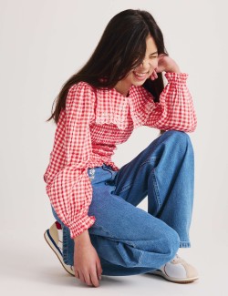 Halenka z čisté bavlny (6–16 let)