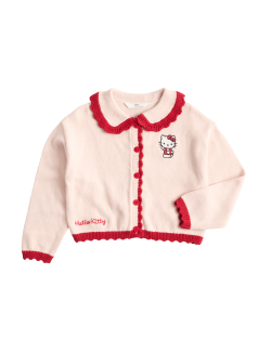 Cotton Rich Hello Kitty™ Cardigan (2-8 Yrs)