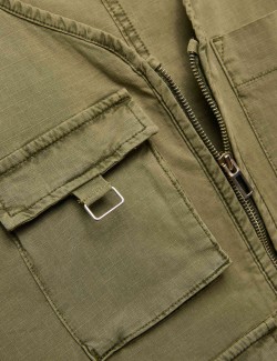 Cotton Rich Fisherman Utility Gilet (6-16 Years)