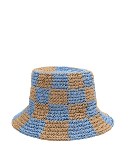 Klobouk s šňůrkovou kostkou