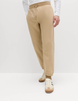 Elasticated Waist Cotton Rich Joggers