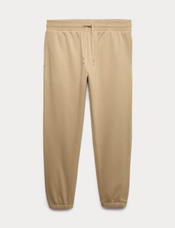 Elasticated Waist Cotton Rich Joggers