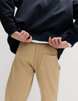 Elasticated Waist Cotton Rich Joggers