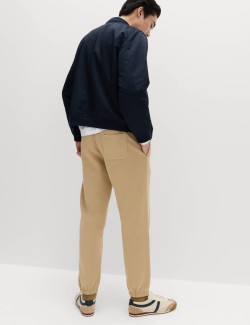 Elasticated Waist Cotton Rich Joggers