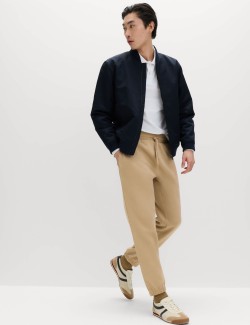 Elasticated Waist Cotton Rich Joggers