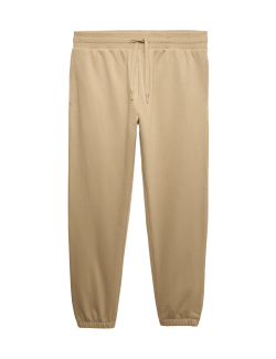 Elasticated Waist Cotton Rich Joggers