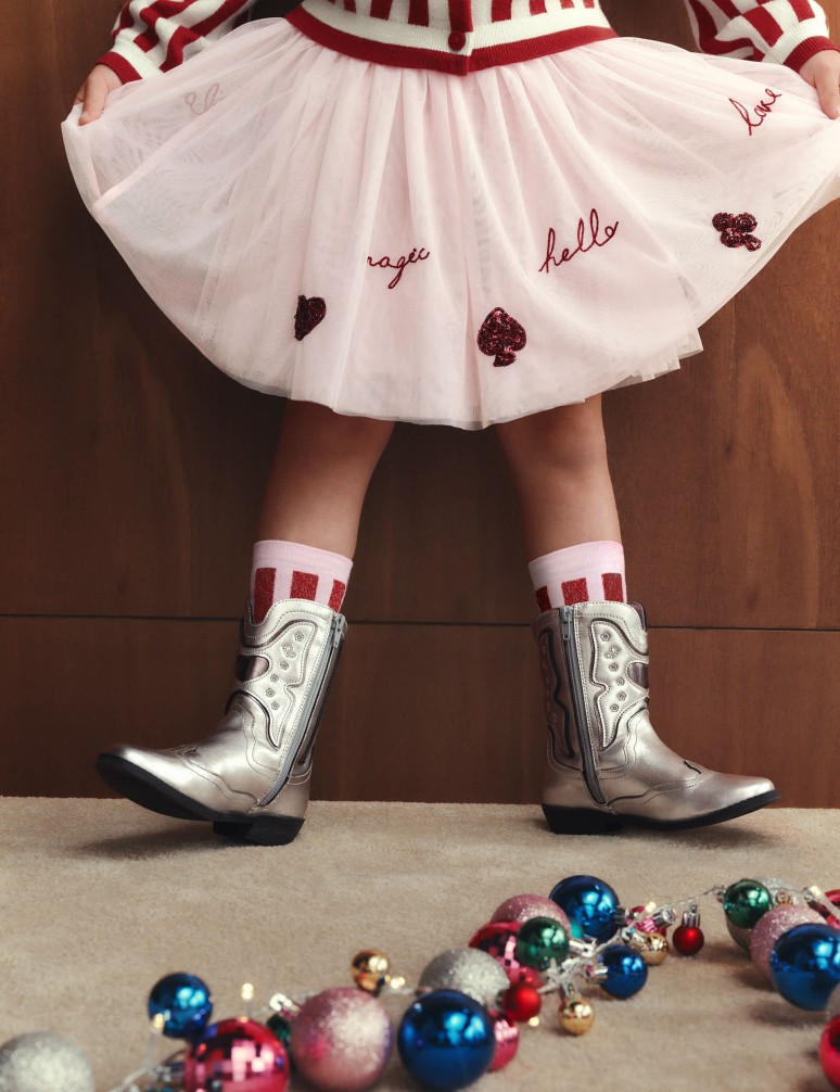 Sukně tutu s flitry (2–10 let)