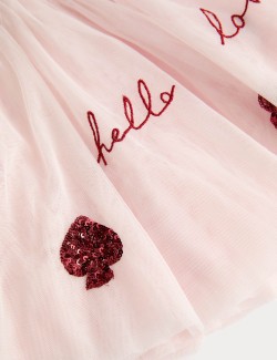 Sukně tutu s flitry (2–10 let)