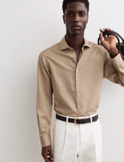 Regular Fit Luxury Pure Cotton Shirt