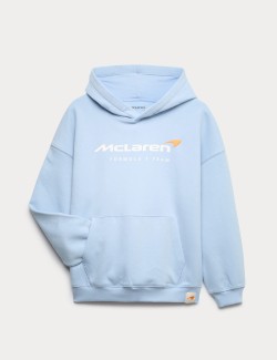 Cotton Rich McLaren™ Graphic Hoodie (6-16 Yrs)