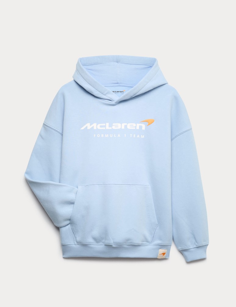 Cotton Rich McLaren™ Graphic Hoodie (6-16 Yrs)