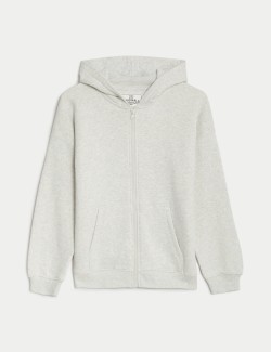 Cotton Rich Zip Hoodie (6-16 Yrs)