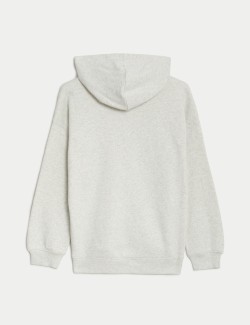 Cotton Rich Zip Hoodie (6-16 Yrs)