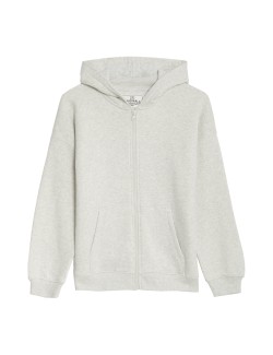 Cotton Rich Zip Hoodie (6-16 Yrs)