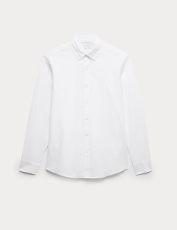 Strečová bavlněná košile klasického střihu s technologií 360 Flex™