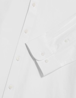 Strečová bavlněná košile klasického střihu s technologií 360 Flex™