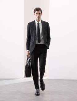 Strečová bavlněná košile klasického střihu s technologií 360 Flex™