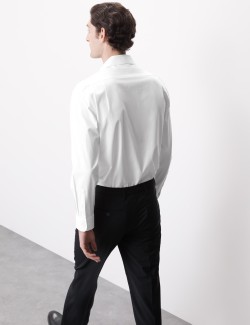 Strečová bavlněná košile klasického střihu s technologií 360 Flex™