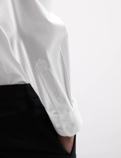 Strečová bavlněná košile klasického střihu s technologií 360 Flex™