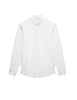 Strečová bavlněná košile klasického střihu s technologií 360 Flex™