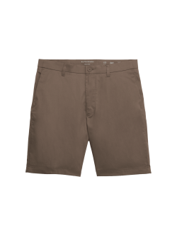 Lehké chino šortky běžného střihu