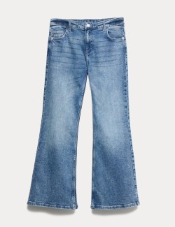 Kickflare Denim Jeans (6-16 Yrs)