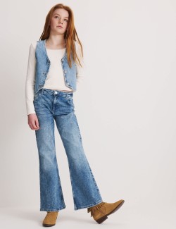 Kickflare Denim Jeans (6-16 Yrs)