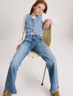 Kickflare Denim Jeans (6-16 Yrs)