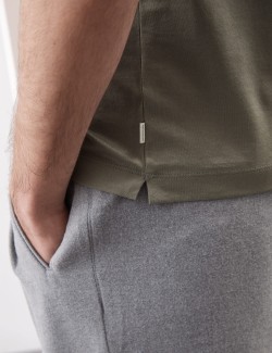 Slim Fit Premium Cotton Polo Shirt