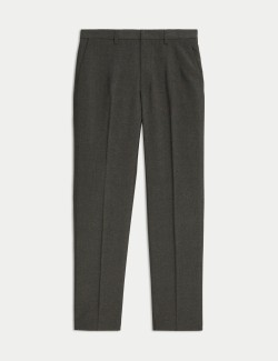 Regular Fit Crease Resist Trousers