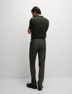 Regular Fit Crease Resist Trousers