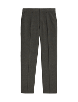 Regular Fit Crease Resist Trousers