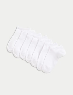 7pk Cotton Rich Trainer Liners (6 Small - 10½ Large)