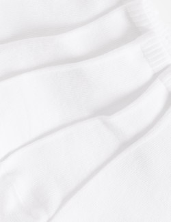 7pk Cotton Rich Trainer Liners (6 Small - 10½ Large)