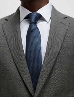 Regular Fit Pure Wool Suit Jacket