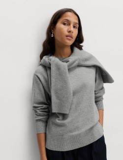 Air-Yarn Crew Neck Jumper